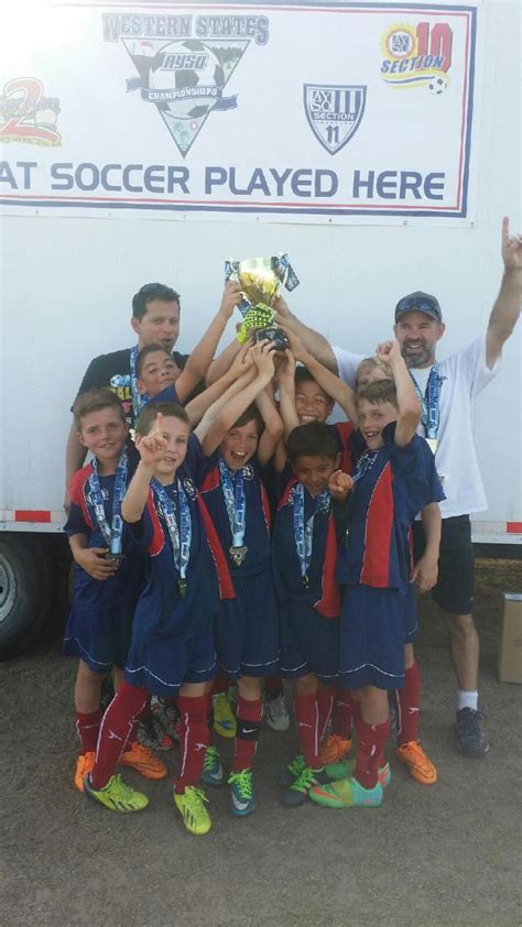 AYSO 2016 Western State Champions