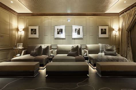 Theater Seating Small Home Theater Room Design Ideas : Here's how to set up a cozy viewing area ...