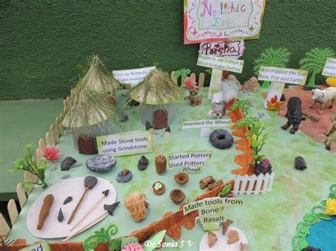 Neolithic Age School Project