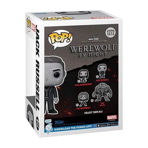 Funko Pop! Marvel Jack Russel Werewolf By Night | Mind Games Canada