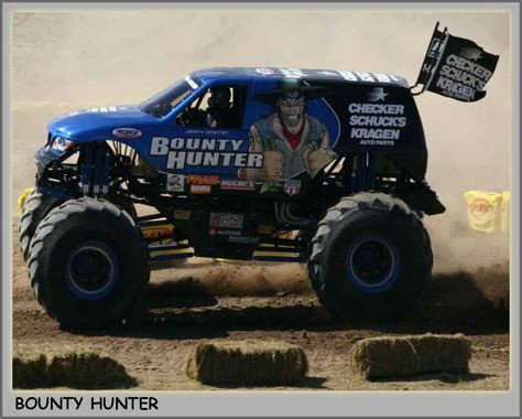 Bounty Hunter Monster Truck