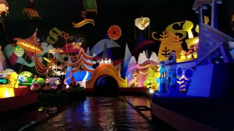 It's a Small World Ride at Walt Disney World Resort Magic Kingdom FULL ...