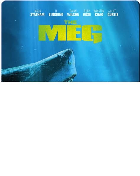 Giant shark movie "The Meg" is coming to UK Steelbook with an HMV ...