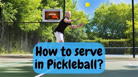 Pickleball Serving 101: Tips and Techniques | AllRacket