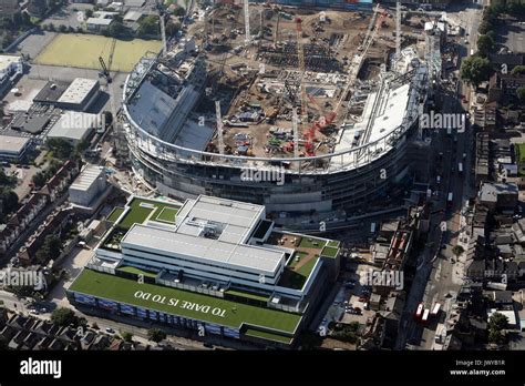 Tottenham Hotspur Stadium Aerial View