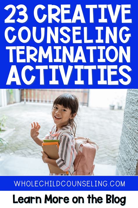 23 Creative Termination Activities for Ending Counseling with Children