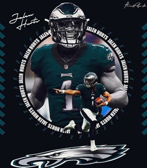 🔥 [29+] Jalen Hurts Eagles Wallpapers | WallpaperSafari