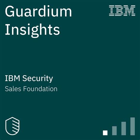 Guardium Insights Sales Foundation - Credly