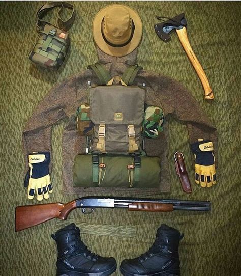 #survival | Camping survival, Bushcraft, Bushcraft backpack