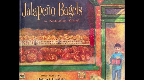 Jalapeño Bagels Read Aloud - YouTube