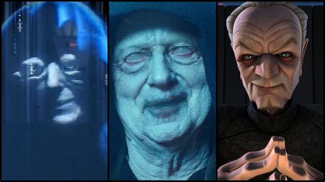 Every Actor Who Has Played Emperor Palpatine In Star Wars