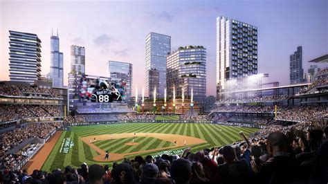 Jerry Reinsdorf’s White Sox era takes another turn with new stadium push - The Athletic