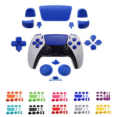 PS5 Controller Buttons Kit/10 colors,Accessories