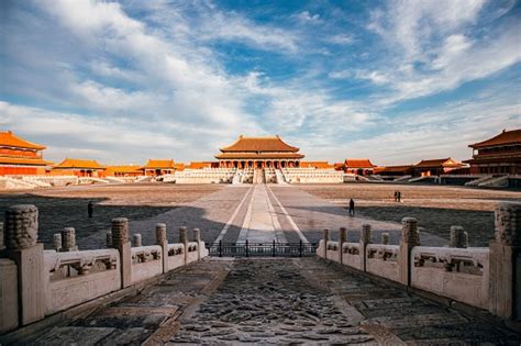 The Palace Museum In Beijing China Stock Photo - Download Image Now ...