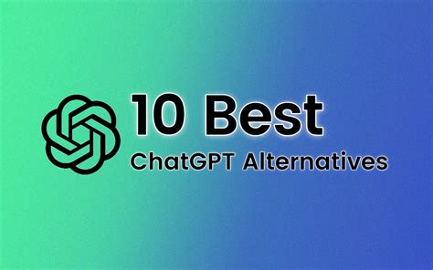 10 Best ChatGPT Alternatives You Should Try in 2024 | Fotor