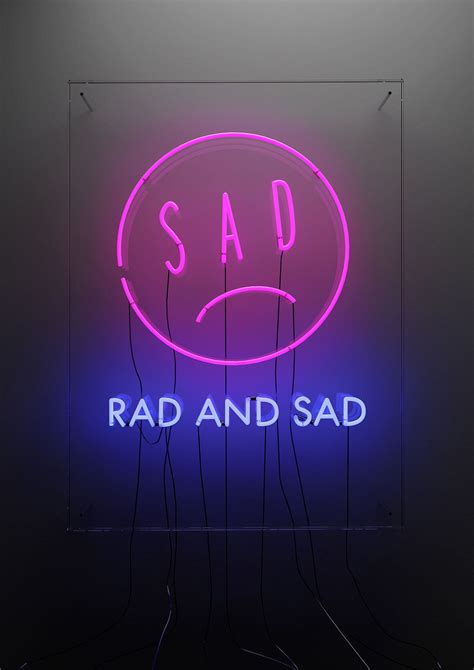 All sizes | RAD AND SAD | Flickr - Photo Sharing! Neon Rouge, Grunge ...