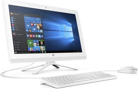 Refurbished HP 22-b029w 21.5" All-in-One-Desktop with Intel Celeron ...