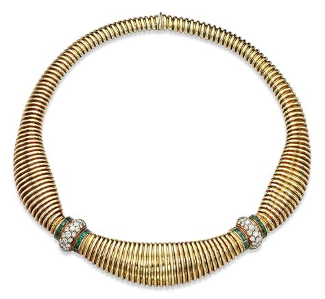 A GOLD NECKLACE, BY CARTIER | Christie's