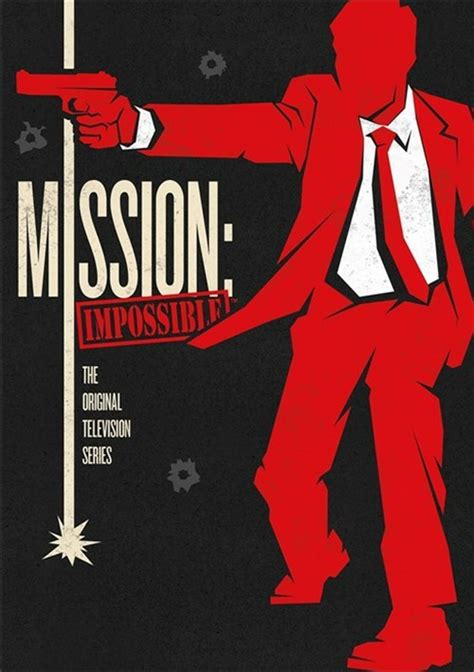 Mission: Impossible: The Complete Series (DVD 1966) | DVD Empire