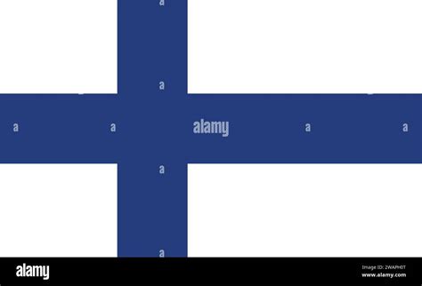 High detailed flag of Finland. National Finland flag. Europe. 3D ...