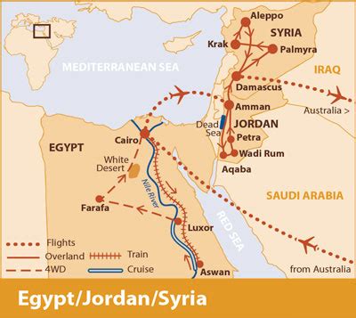 Syria Map