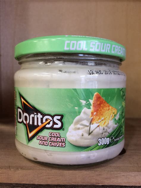 Doritos Sour Cream And Chive Dip 300g – Low Price Foods Ltd