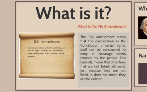 9th Amendment Pictures