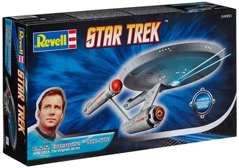 Revell Model Kit Scale Star Trek U.S.S. Enterprise NCC 1701 | Uss ...