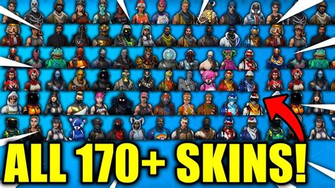 Online{2022] Fortnite All Skins List With Pictures {Gratuit}