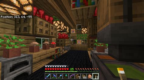 What do you think of my potion room? : r/Minecraft