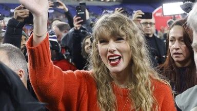 Taylor Swift Celebrates Travis Kelce’s Win in Video by Keleigh Teller ...