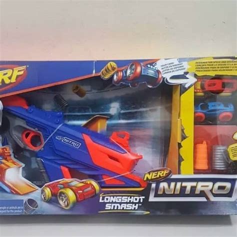 Jual Nerf Nitro Longshot Smash | Shopee Indonesia