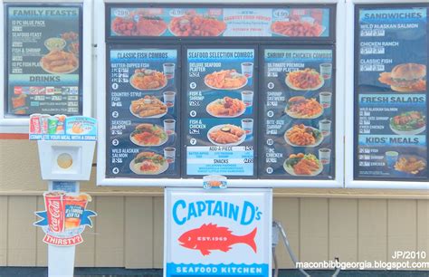 Captain D's Menu And Prices