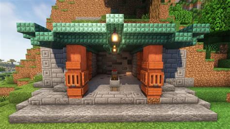 5 Fascinating Minecraft Cave Entrance Design Ideas - Gamer Empire