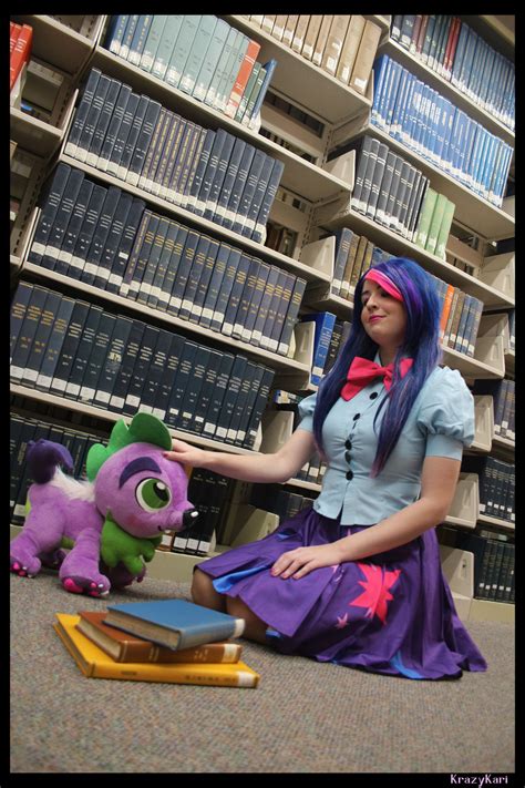 (Equestria Girls) Twilight Sparkle Cosplay #2 by KrazyKari on DeviantArt