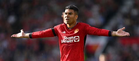 Casemiro's market value has tanked since joining Manchester United ...