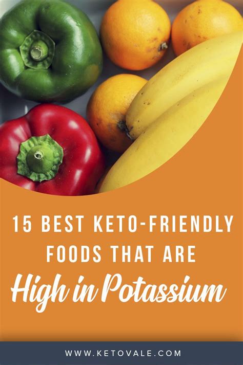 Top 15 Potassium Rich Foods That Are Low Carb | Potassium rich foods ...