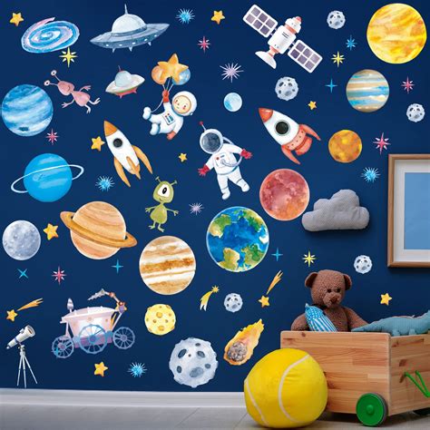 Astronomy Wall Decals