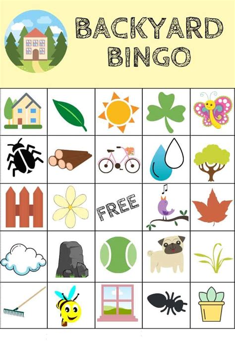 Bingo Cards For Kids