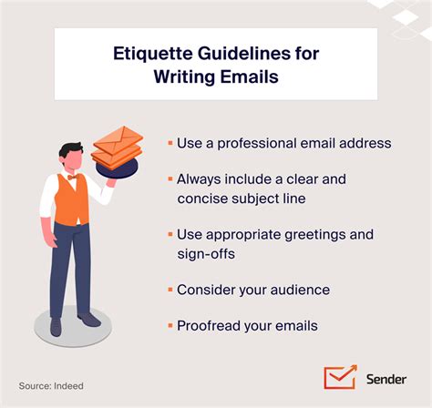 9 Essential Email Etiquette Rules for Professional Communication | Sender