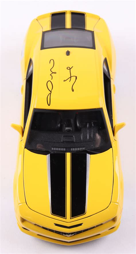 Megan Fox Signed Transformers Bumblebee 2010 Camaro 1:18 Scale Die-Cast ...