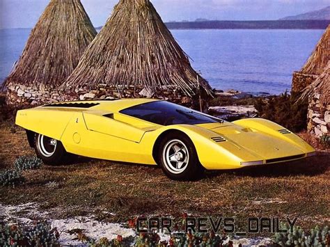 Concept Flashback - 1969 Ferrari 512S Coupe Speciale by Pininfarina in Leopard Onesie at Marble ...