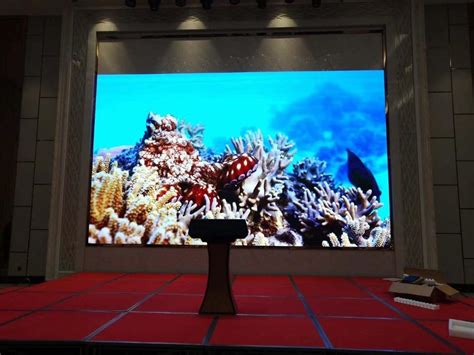 Rental Big LED Display LED Video Wall LED Screen Wall mount led screen ...