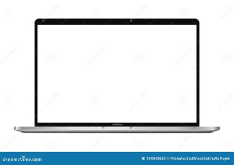 Blank Screen Laptop Royalty-Free Stock Image | CartoonDealer.com #31774678