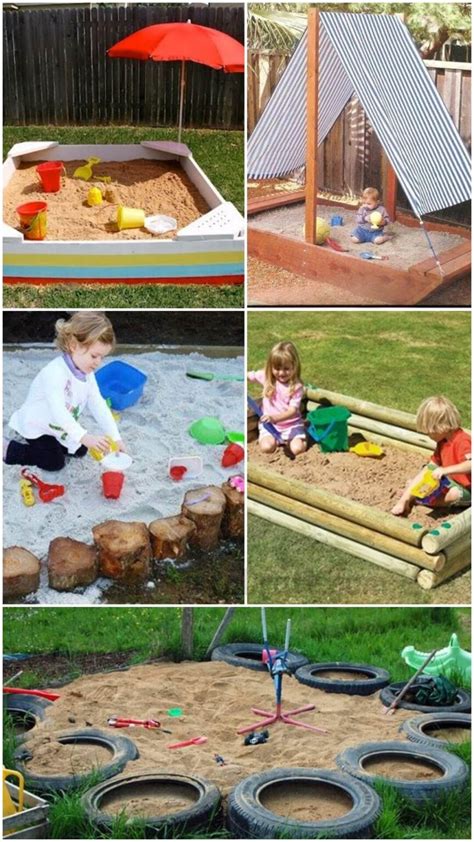 Creative DIY Sandbox Activities for Kids - Kids Art & Craft