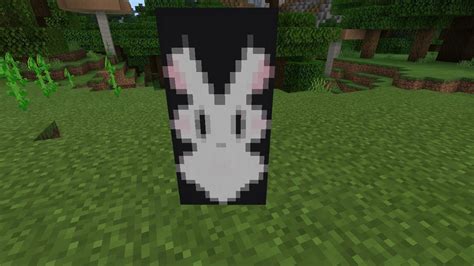 How To Make A Bunny Banner In Minecraft - How to make a potato in minecraft! - Download Free ...