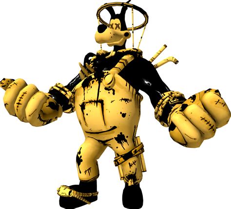 Just a transparent brute boris #BendyChapter4 | Bendy y la máquina de tinta, Imagenes de ...