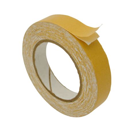 JVCC DCC-9P Double-Sided Fabric Tape: 1 in x 75 ft. (White) - Walmart.com - Walmart.com