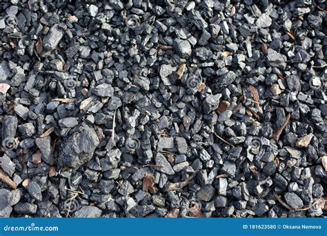 The texture of the coal stock photo. Image of environment - 181623580