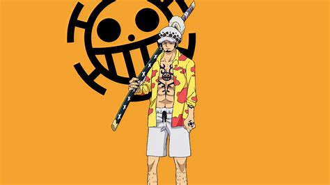 🔥 Free download Trafalgar Law One Piece Red 4K Wallpaper iPhone HD ...